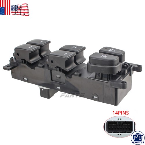 FOR 20092010 HYUNDAI SONATA POWER WINDOW MASTER CONTROL SWITCH DRIVER