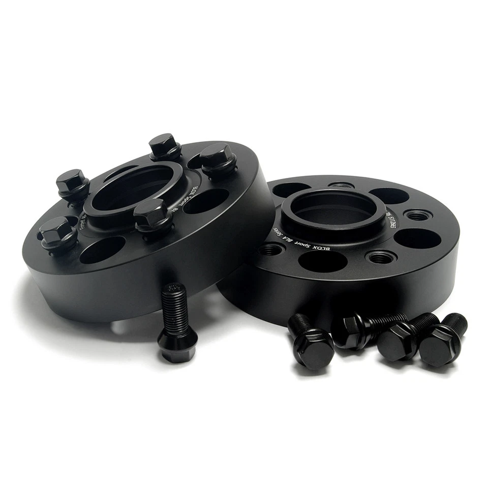 Fits Mercedes Benz Hubcentric Wheel Spacers 190E 1982-1993 W201 W123 2Pc 35mm — 第 3/4 张图片