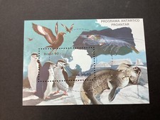 ICOLLECTZONE Brazil  2235 XF NH penguins birds
