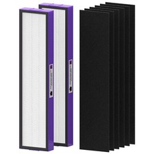 FLT5250PT True HEPA Replacement Filter Compatible with G-Guardian Air Purifie...