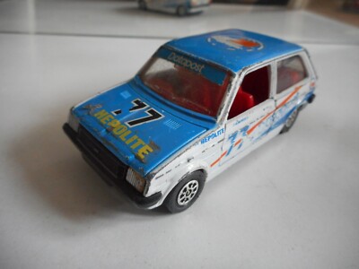 Corgi Austin Mini Metra L3HLS ''Datapost'' in weiß/blau
