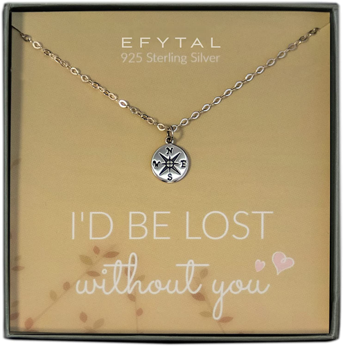 EFYTAL Necklace Gift for Girlfriend 