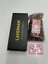 LacerHair Clip-in Jerry Curly Hair Extension 14" with Eyelash Extension P4/27