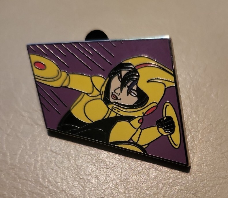 2022 Disney Parks Big Hero 6 High Tech Heroes Mystery Pin Go Go Tomago In Armor