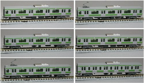 KATO N Scale 10-262 SET 6 CAR ADDENDUM for REGIONAL TRAIN 10