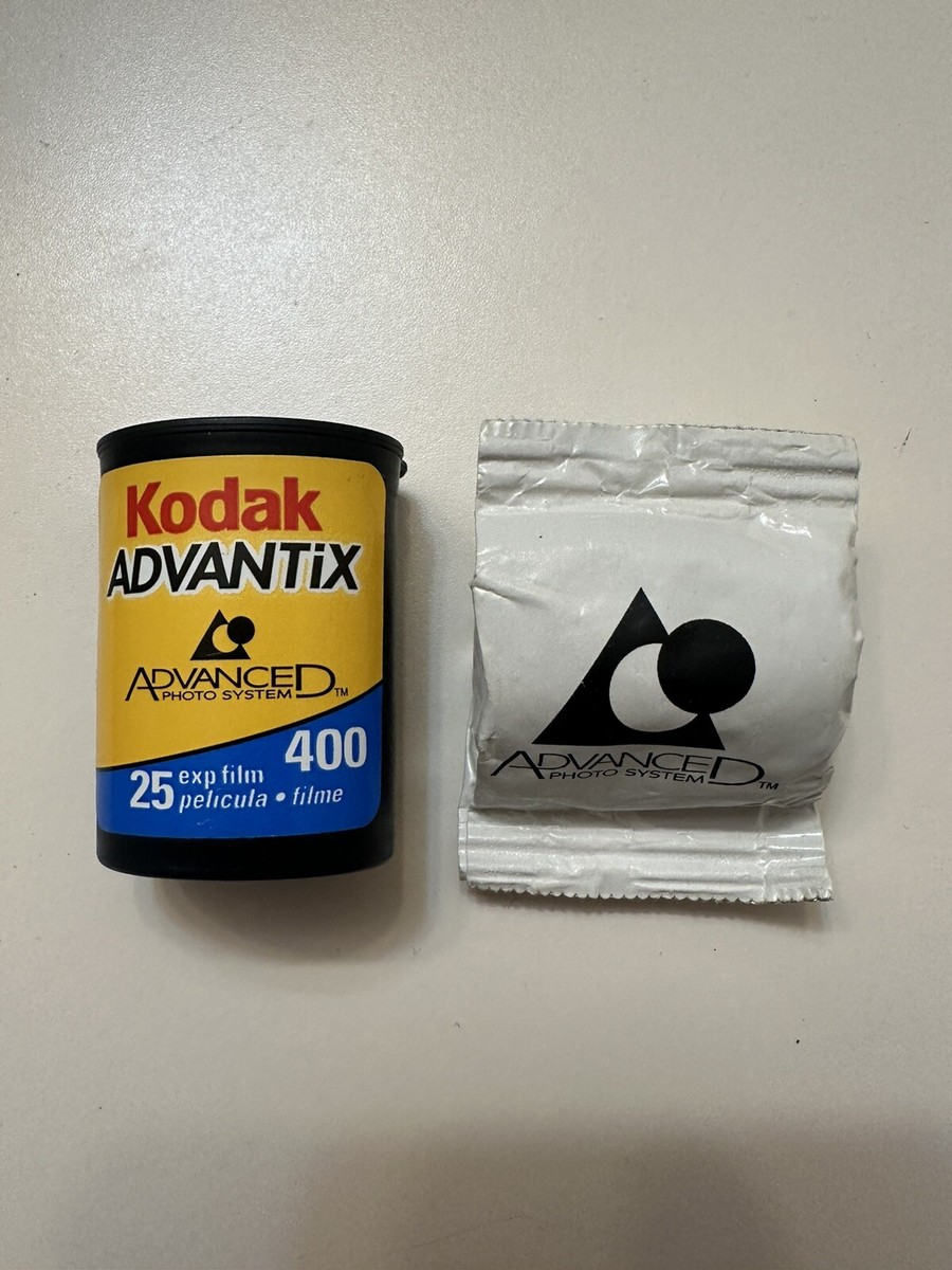 Camera Kodak Advantix Ultra 25 Exp Kodak Advantix 400 Color Print