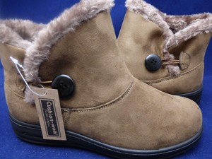 ladies fur lined boots size 5