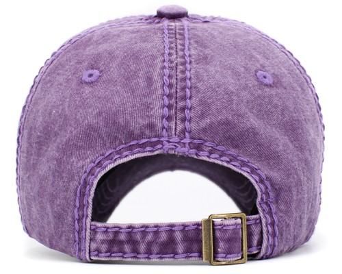 Baseballmütze Fleur de Lis Vintage Distressed Unisex Damen Herren - Bild 10 von 10