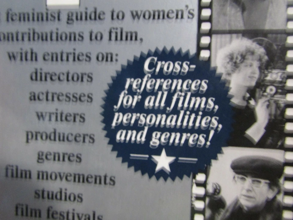 Women in Film An International Guide 1991 Paperback Annette Kuhn EXCELLENT WOW! - Image 2 of 4