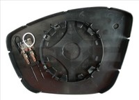 Tyc 326-0114-1 Spiegelglas, AußEnspiegel For CitroËN Peugeot