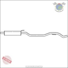 Mittelschalldämpfer Sigam für SAAB 9-3 D