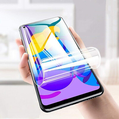 Für Samsung Galaxy S9 Plus S9+ FULLSCREEN Displayfolie gewölbt Schutz curved PET