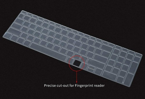 2 Keyboard Cover Fit HP ENVY x360 2-in-1 15.6" with Fingerprint reader ENVY 17.3 - Picture 7 of 23