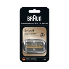 Braun Shaver Replacement Head 94 M Silver Compatible with Braun Series 9 Shavers