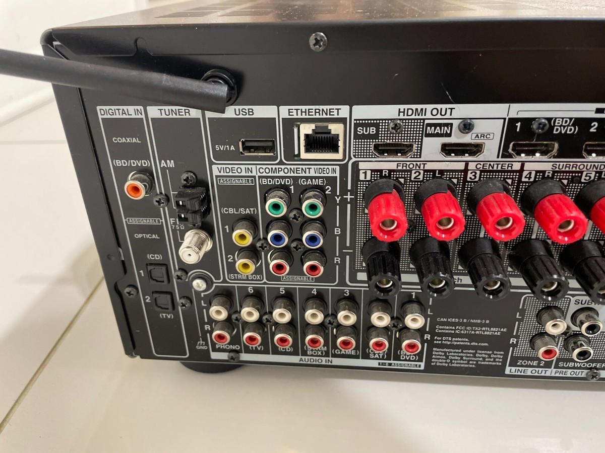 ONKYO AVアンプ TX-NR656 Onkyo TX-NR656 7.2-Channel Network A/V Receiver TX-NR656 B&H