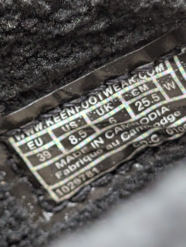 Damen Hausschuhe KEEN Howser III Slide Größe 8,5 - Bild 4 von 5