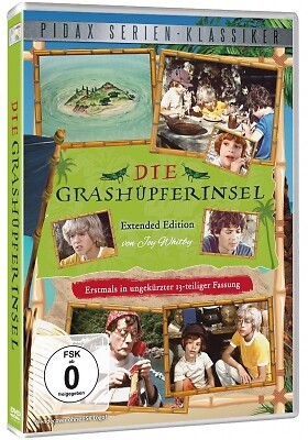 Die Grashüpferinsel *DVD 13-teilige Serie von Autorin Joy Whitby Abenteuer Pidax