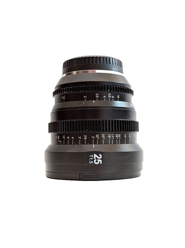 SLR Magic MicroPrime APO Cine 25mm T2.1 Camera Cinema Lens for