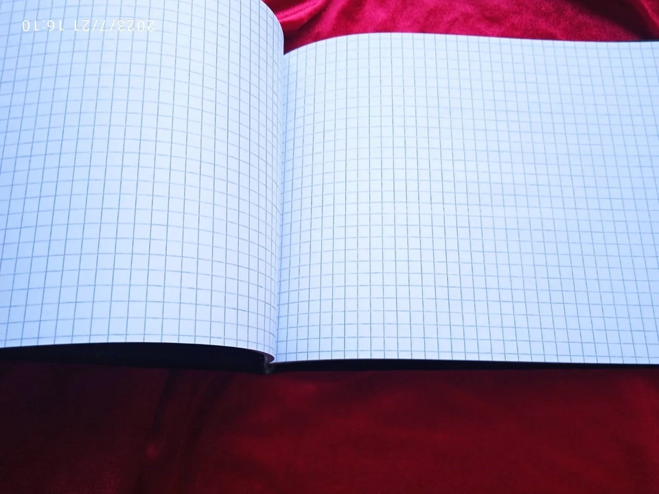 Custom notebook. Artistic painting on the cover of a notebook. Grimoire. Relief - Image 3 of 4