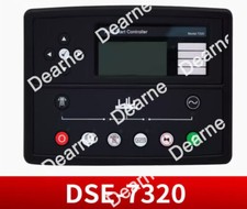 1pcs new DSE-7320 Deep-sea controller generator set control panel