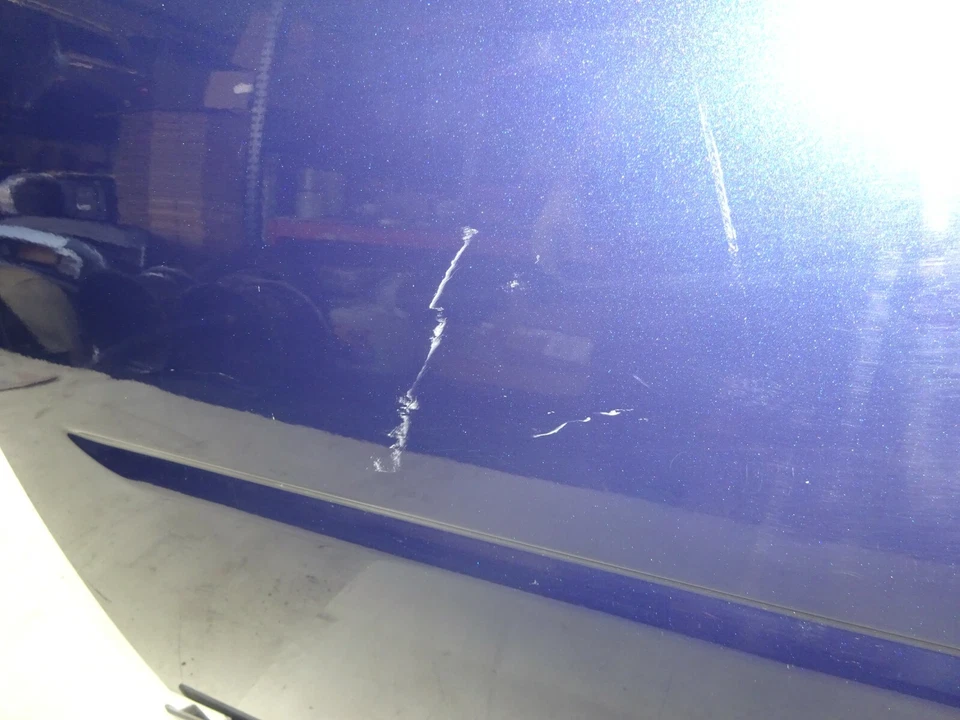 2008-2015 Land Rover LR2 Front Left Driver Side Door Shell Blue OEM DE220517 Foto 3 de 4