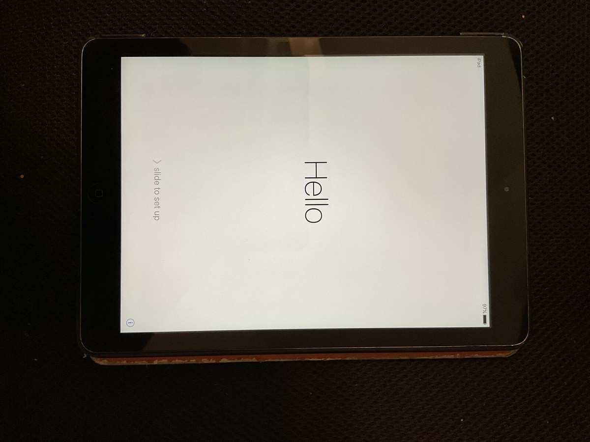 iPad Air 第1世代 64GB Model A1474 Apple iPad Air 1st Gen A1474 64GB Wi-Fi 9.7in Gray | eBay