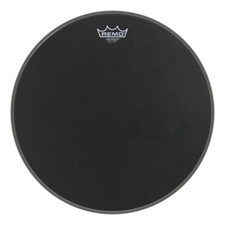 Remo 16" Ambassador Black Suede Batter Drumhead