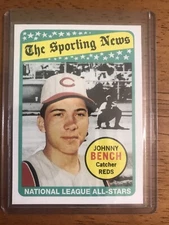 2011 TOPPS 60 YEARS OF TOPPS JOHNNY BENCH #60YOT-77 REDS NM