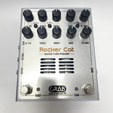 Guitar Tube Preamp Rocker Cat