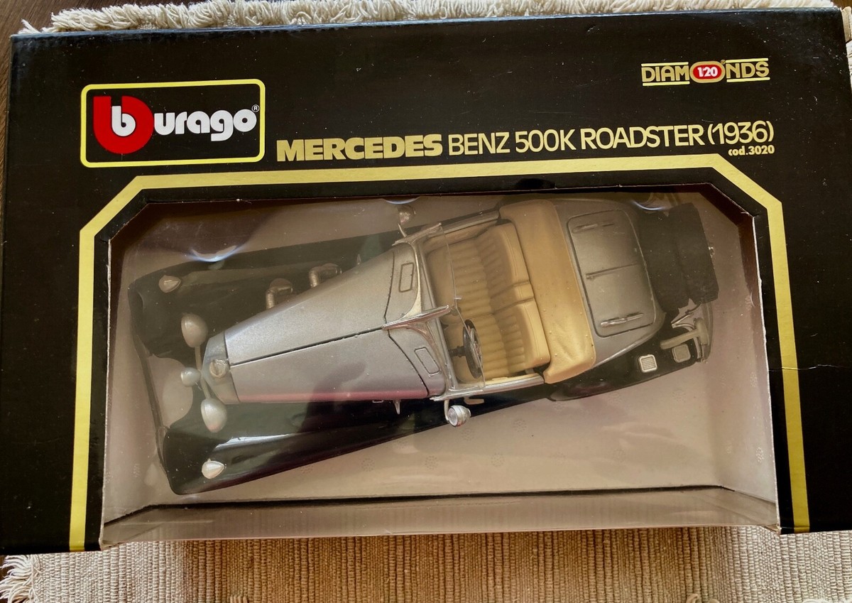 BURAGO / 1936 MERCEDES BENZ 500K ROADSTER | eBay