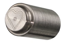 1911 End Cap Commander Thick Flange Heart Stainless