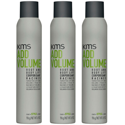 KMS Addvolume Root and Body Lift 3x200 ml