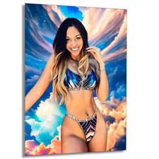 KYSRE GONDREZICK Model WNBA Basketball Diva ACEO Art Print Card by RoStar #7/7