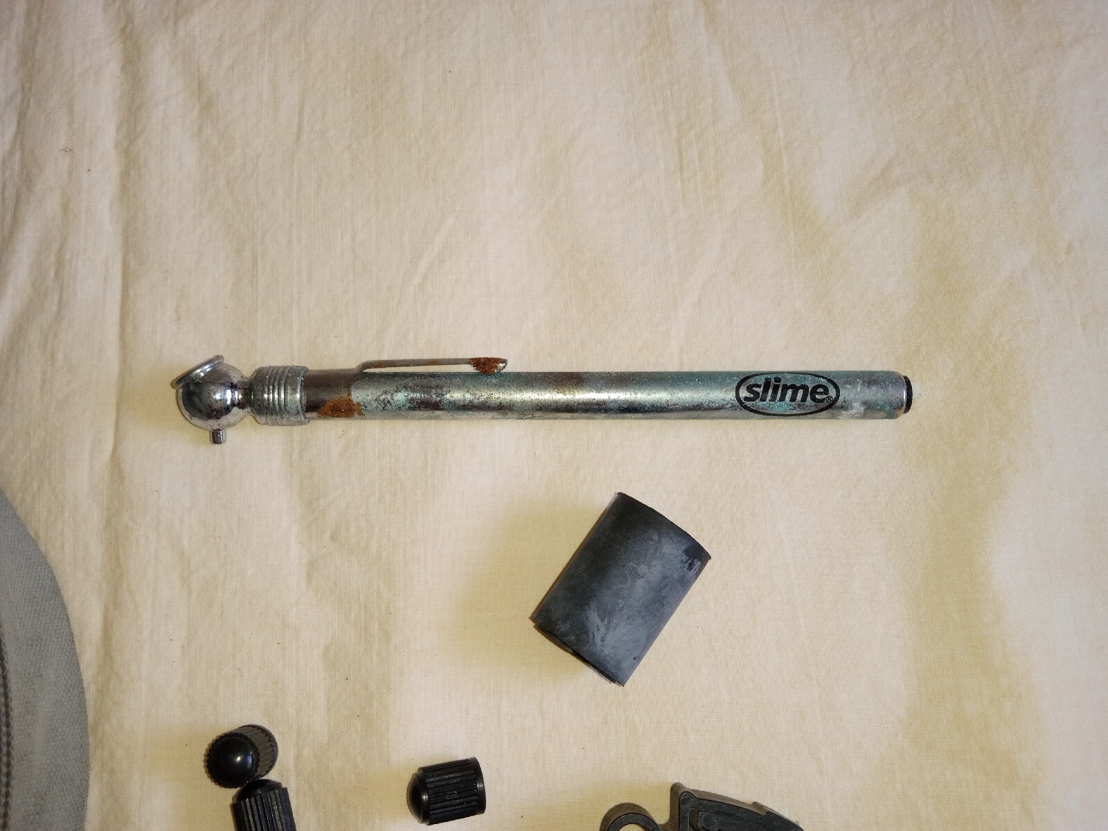 Vintage Cannondale Saddle Bag Under Seat Bike Expandable Pouch Made