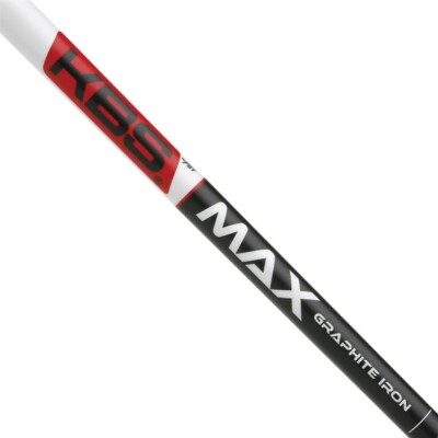 KBS MAX Graphite Iron Shaft Options - Singles or Set Parallel Tip (.370)
