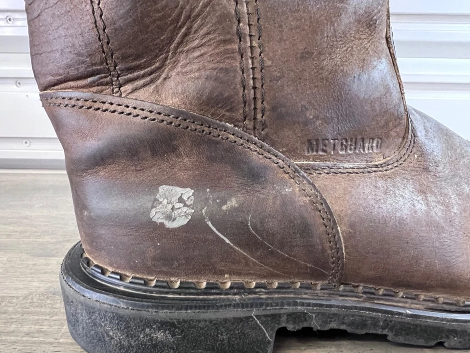 Botas Red Wing Puntera Acero ASTM F 2413-18 Talla 9.5 Cuero PECOS 2401007 Foto 3 de 4