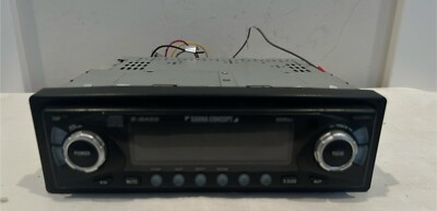 STEREO AM FM CD SAUNA CONCEPT Not Tested