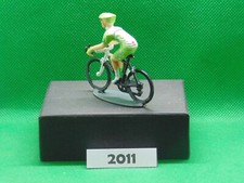 FIGURINE CYCLISTE - Format Modene - 2011 - LIQUIGAS - CANNONDALE