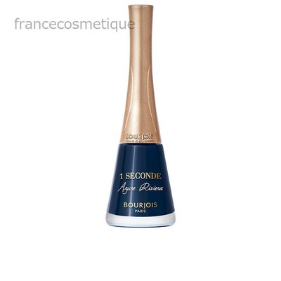 Bourjois 1 SECONDE nail polish #57-azure riviera 9 ml