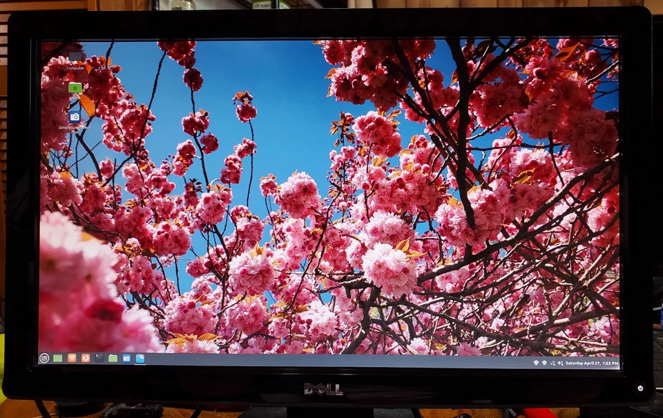 Dell ST2210B 22 inch LCD PC Monitor HDMI Full HD Widescreen - Image 3 of 4