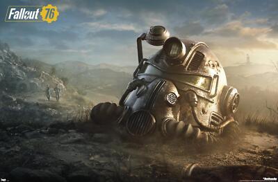 Fallout: 76 - Helmet Key Art - Poster