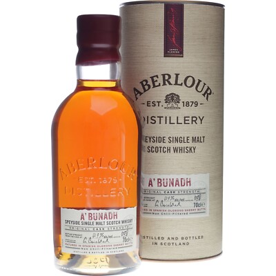 Aberlour a Bunadh Batch No. 78 0,7 Liter 60,7 % Vol