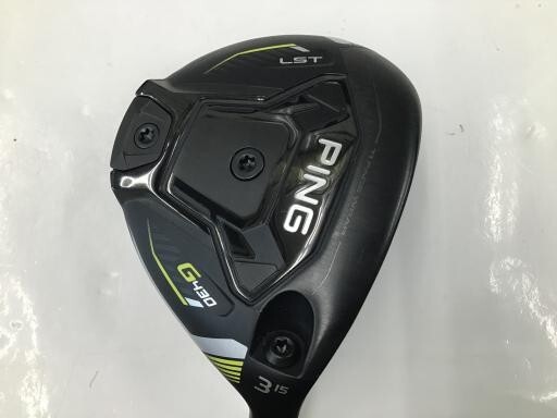 クラブ PING G430 LST FW 3w PINGTOUR2.0 65s Ping Golf Club G430 LST Fairway Wood 3W Tour 2.0 Black 65
