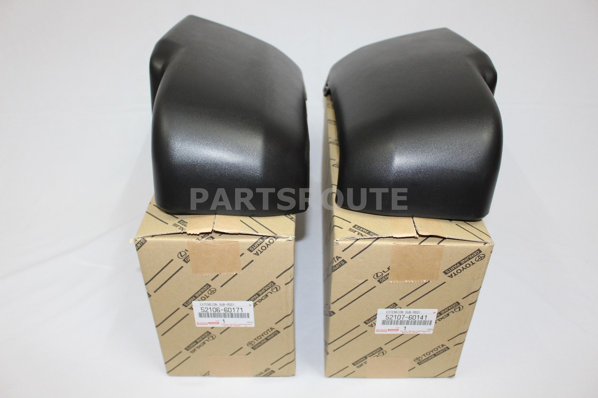 パーツ west.more.land Toyota Land Cruiser FZJ71 FZJ78 FJ70 OEM Genuine Front Mud Guards