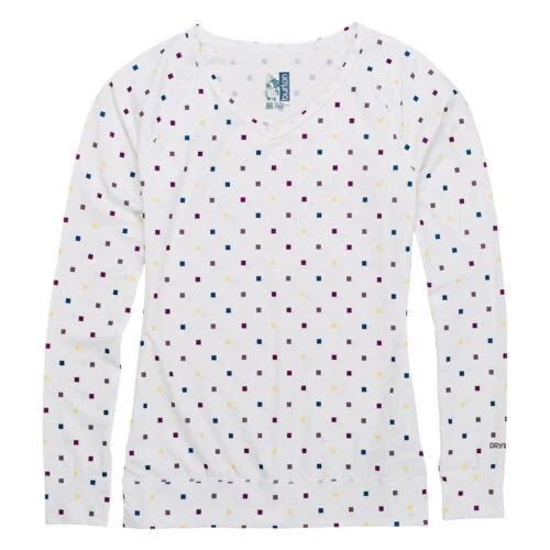 Tops ropa deportiva para mujer blanco Burton