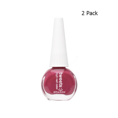 2-Pack Tweets H2O Nail Color T0104 - TGIF .22fl oz/6.5ml