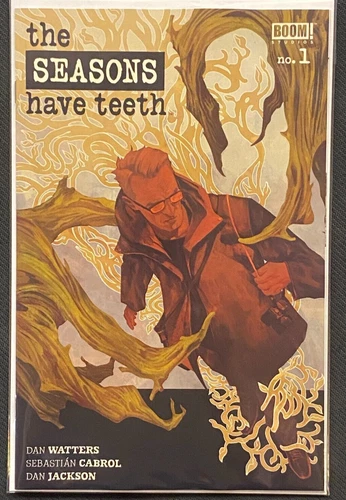 The Seasons Have Teeth #1 A Cvr BOOM! 2023 VF/NM Comics