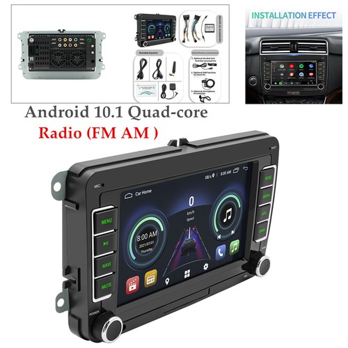 Car Carplay Stereo Radio GPS Bluetooth 