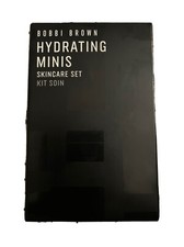    Bobbi Brown Hydrating Minis Cleansing Oil 1oz Face Cream .24oz Eye Cream .1oz