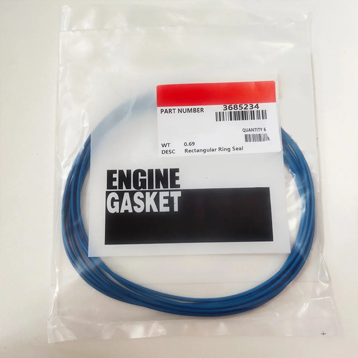 専用です 6pcs Liner Ring Kit 3685234 for Cummins ISX/QSX Engine Liner